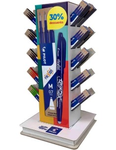 Exp 60 recambios boligrafo frixion ball clicker colores surtidos