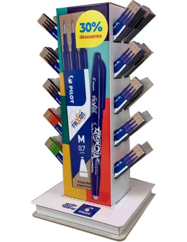 Exp 60 recambios boligrafo frixion ball clicker colores surtidos