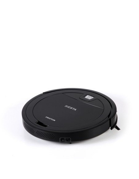 Siesta aspiradora robotizada 0,25 L Sin bolsa Negro