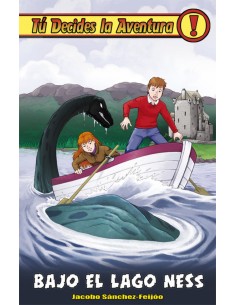 Bajo el lago Ness
