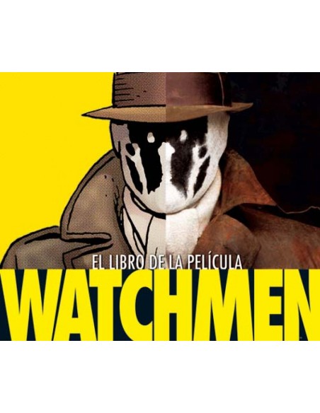 Watchmen el libro de la pelicula