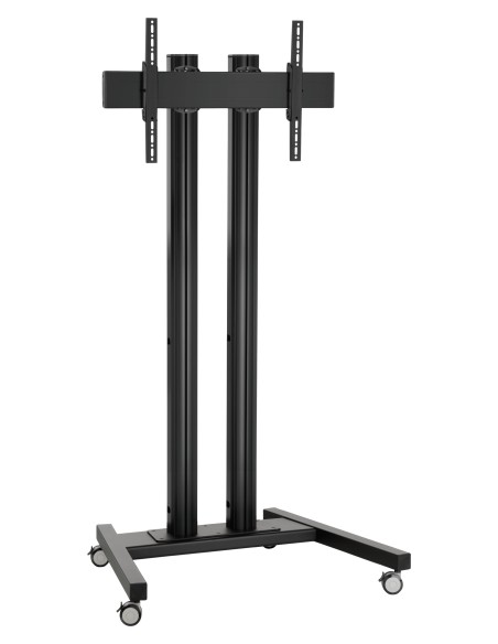 TD1844 165,1 cm (65") Soporte de suelo con ruedas para pantalla plana Negro