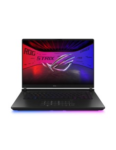 ROG Strix SCAR 16 G635LW-RW022W - Ordenador Portátil Gaming de 16" WQXGA 240Hz (Intel Core Ultra 9 275HX, 64GB RAM, 1TB + 1TB SS