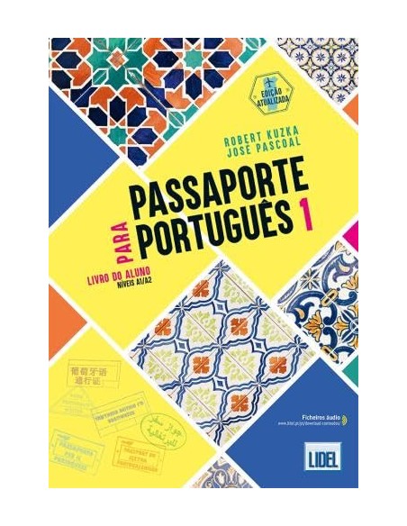 PASSAPORTE PORTUGUES 1 ALUM 2E