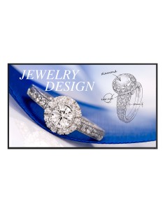 ST5502S Pantalla plana para señalización digital 139,7 cm (55") LED 400 cd / m² 4K Ultra HD Negro Procesador incorporado Android