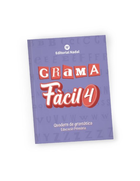 CAT4GRAMA FACIL QUADERN GRAMATICA