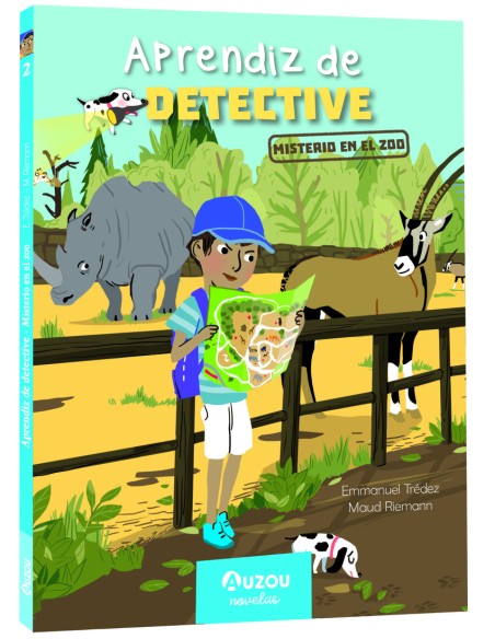 Aprendiz de detective El misterio del zoo Aprendiz de detective El misterio del zoo