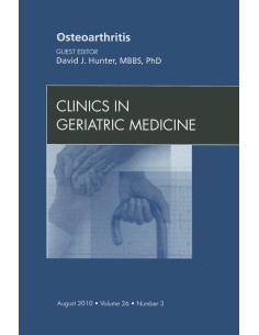 Osteoarthritis Clinics in Geriatric Medicine