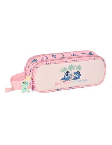 PORTATODO DOBLE STITCH BEACH 21x8x6cm
