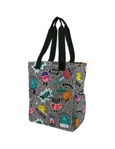 BOLSA TOTE BAG EC RANDOM 31x375x14cm