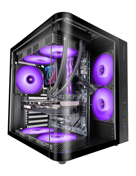 MC-CURV Midi Tower Negro