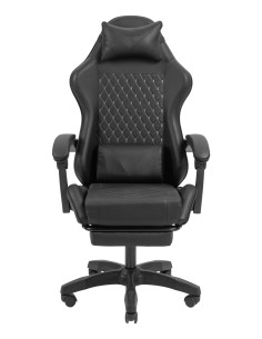 MGC-X Silla para videojuegos de PC Asiento acolchado Negro