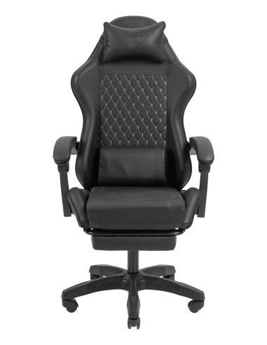 MGC-X Silla para videojuegos de PC Asiento acolchado Negro