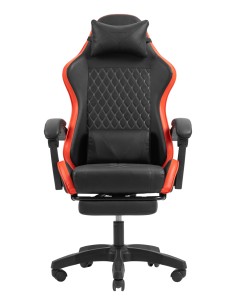 MGC-X Silla para videojuegos de PC Asiento acolchado Negro, Rojo