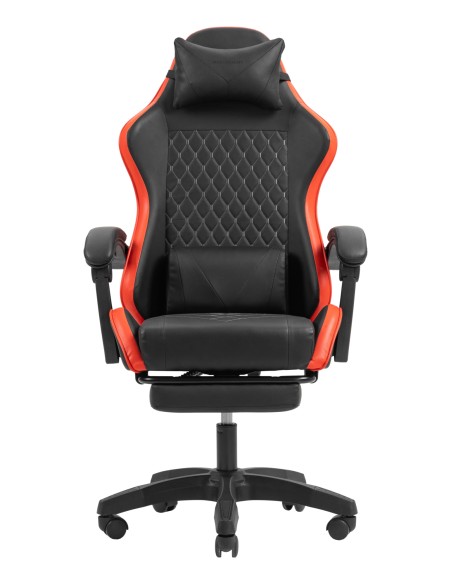 MGC-X Silla para videojuegos de PC Asiento acolchado Negro, Rojo
