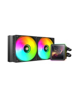 ML-VISIONPRO240 Procesador Sistema de refrigeración líquida todo en uno 12 cm Negro 1 pieza(s)