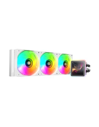 ML-VISIONPRO360W Procesador Sistema de refrigeración líquida todo en uno 12 cm Blanco 1 pieza(s)