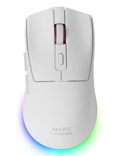 MM-T3W ratón Juego mano derecha RF Wireless + Bluetooth + USB Type-A Óptico 14400 DPI