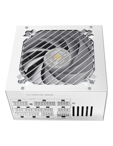 MPB850PSIW unidad de fuente de alimentación 850 W 24-pin ATX ATX Blanco