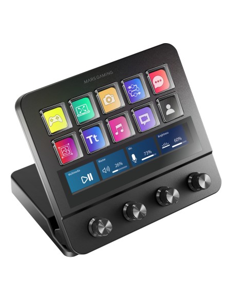 MS-DPRO Negro 10 botones