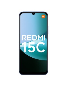 Redmi 15C 17,5 cm (6.9") 4G USB Tipo C 4 GB 128 GB 6000 mAh Azul