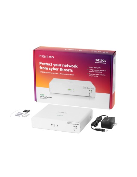 Networking Instant On Secure SG1004 pasarel y controlador 10, 100, 1000 Mbit/s