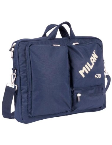 MILAN MALETÍN PARA PORTÁTIL 17 COLECCIÓN 430 SINCE 1918 AZUL