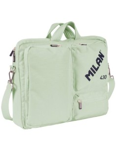 MILAN MALETÍN PARA PORTÁTIL 17 COLECCIÓN 430 SINCE 1918 VERDE