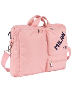 MILAN MALETÍN PARA PORTÁTIL 17 COLECCIÓN 430 SINCE 1918 ROSA