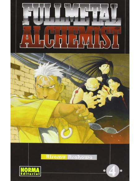 Fullmetal alchemist 4