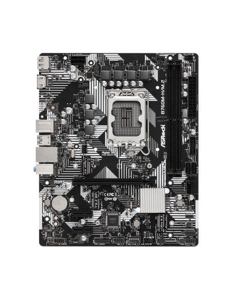 B760M-H/M.2 Intel B760 LGA 1700 micro ATX