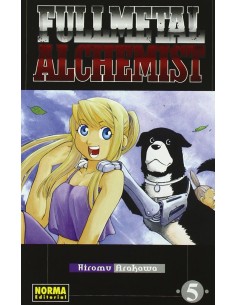Fullmetal alchemist 5