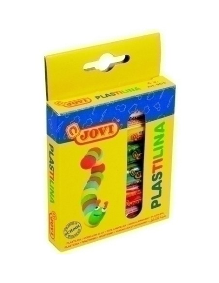 PLASTILINA JOVI 90 BARRA EST.6