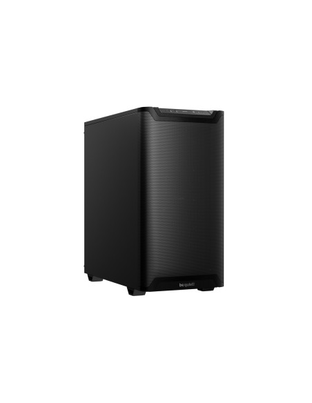 PURE BASE 501 Airflow Black Midi Tower Negro