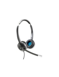 532 Auriculares Alámbrico Diadema Oficina/Centro de llamadas Negro, Gris