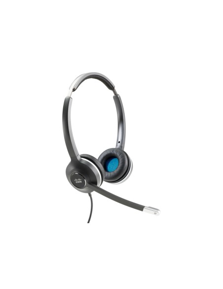 532 Auriculares Alámbrico Diadema Oficina/Centro de llamadas Negro, Gris