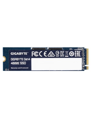 Gen4 4000E 500 GB M.2 PCI Express 4.0 NVMe 3D NAND