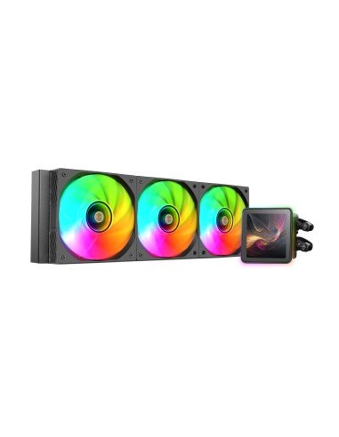 ML-VISIONPRO360 Procesador Sistema de refrigeración líquida todo en uno 12 cm Negro 1 pieza(s)