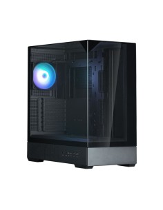 P40 Prism Black Midi Tower Negro