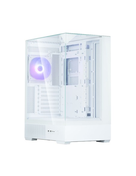 P40 Prism White Midi Tower Blanco