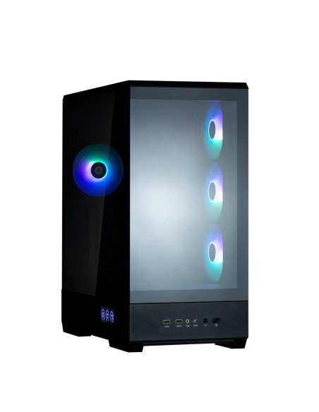 P50 DS Black Midi Tower Negro