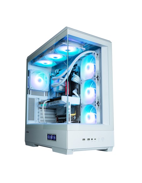 P50 DS White Midi Tower Blanco