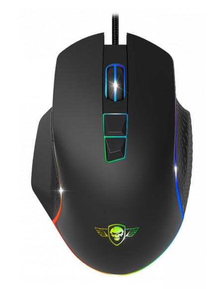 PRO-M1 ratón Juego mano derecha Óptico 8000 DPI PRO-M1 ratón Juego mano derecha Óptico 8000 DPI