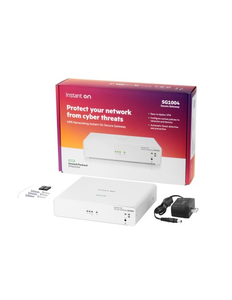 Networking Instant On Secure Gateway 4-port Gigabit SG1004