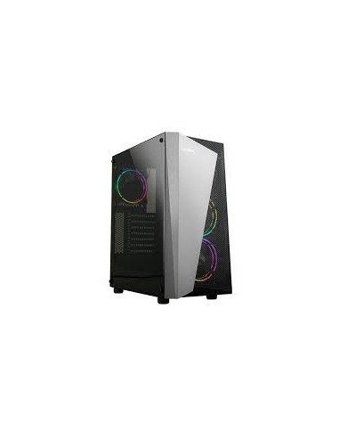 S4 Plus Midi Tower Negro