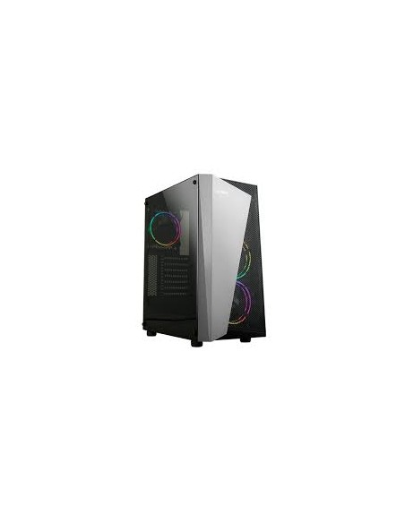 S4 Plus Midi Tower Negro