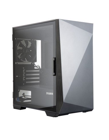Z1 ICEBERG BLACK carcasa de ordenador Mini Tower Negro