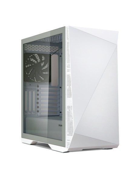 Z9 Iceberg ATX Mid Tower PC Case, White fan Midi Tower Blanco