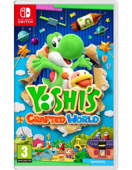 Yoshi's Crafted World, Switch Estándar Inglés, Español Nintendo Switch