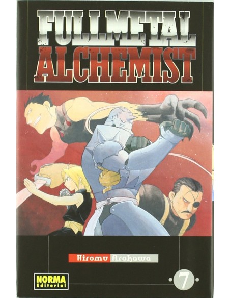 Fullmetal alchemist 7
